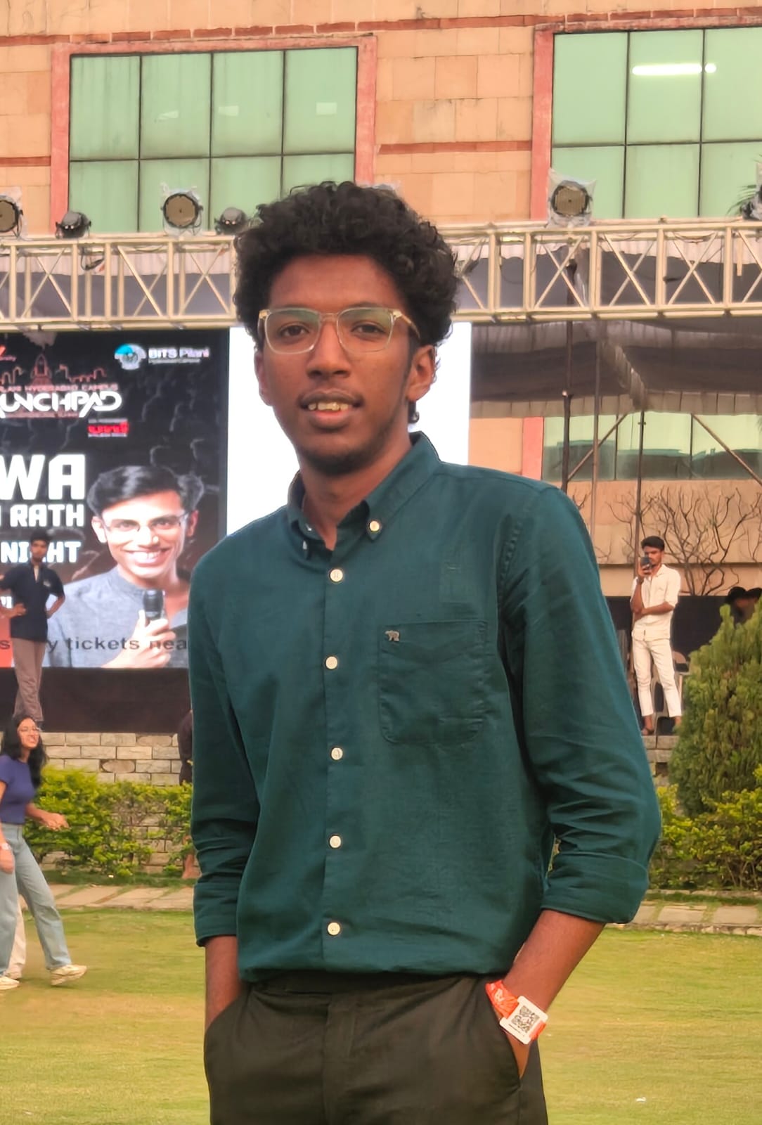 Prajwal C
