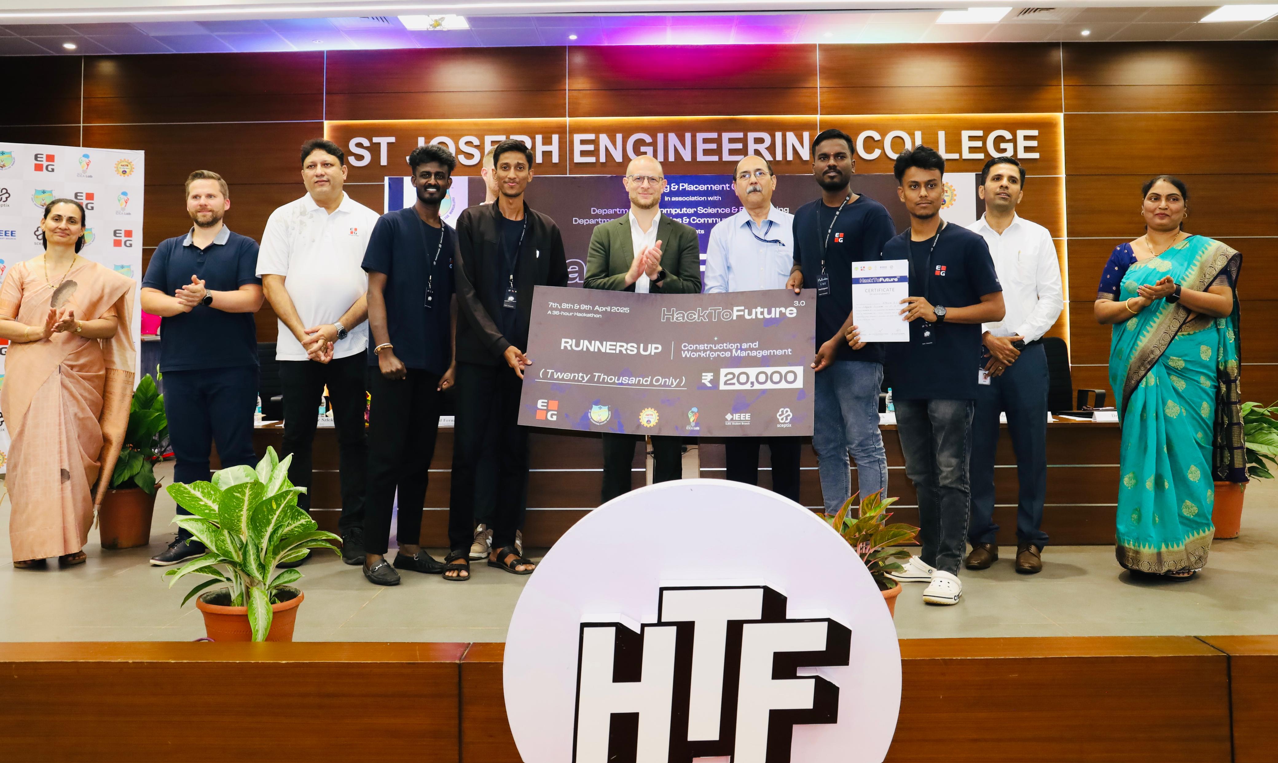 HackToFuture 3.0 Runners Up